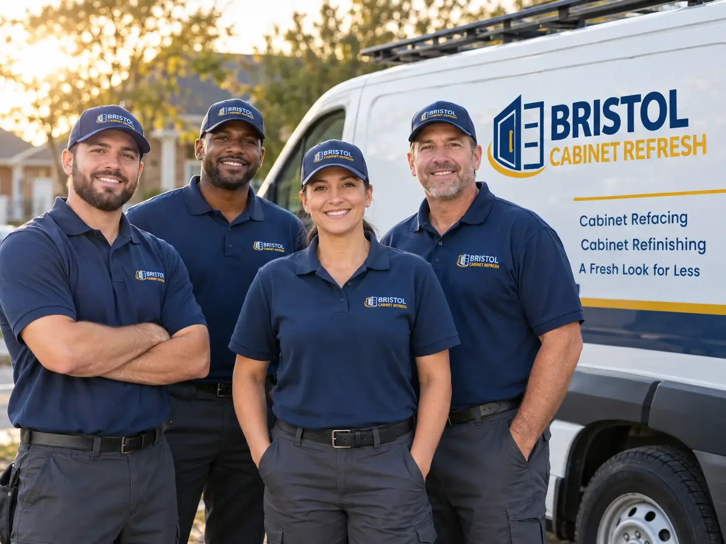 Kitchen Cabinet Refacing company in Midland, VA